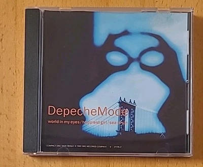 Depeche Mode World in my eyes Maxi CD USA SRC Repress Jewel case - Bild 1 von 4