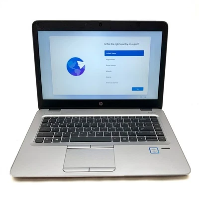 HP Elitebook 840 G3 14" FHD Intel i5-6200 2.30GHz 16GB 256GB Windows 11 Fair Con - Image 1 of 4