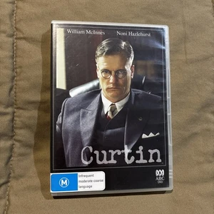 Curtin DVD Region 4 John Curtin Biopic William McInnes Noni Hazlehurst Aus PM - Picture 1 of 6