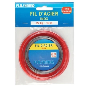 Flashmer Wire Leader 7 Brins - 10m - Imagen 1 de 13