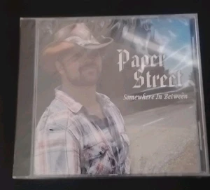 New Sealed CD - Paper Street - Somewhere In Between Mark Dreyer - Picture 1 of 2