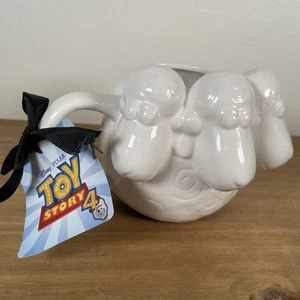 Disney Pixar Toy Story 4 Little Bo Peep Sheep 3D Cerámica Café Taza de Té Taza - Imagen 1 de 7