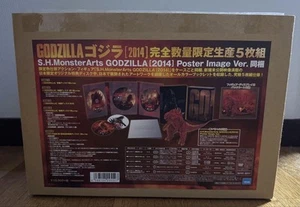 GODZILLA Godzilla [2014] 5-disc set S.H.MonsterArts - Picture 1 of 8