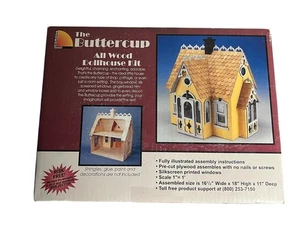 Buttercup Puppenhaus Bausatz 1995 - Corona Concepts - Victorian - Lesen - Bild 1 von 5