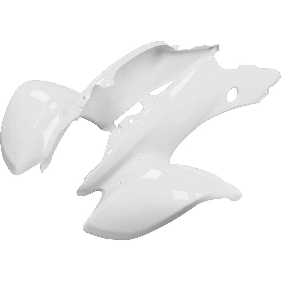 Maier Front Fender - White 117371 Foto 1 de 1