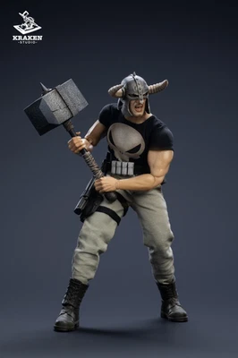 KRAKEN STUDIO Criminal Nemesis Punisher 1/12 Deluxe Edition Model Toys In Stock - Image 1 of 4