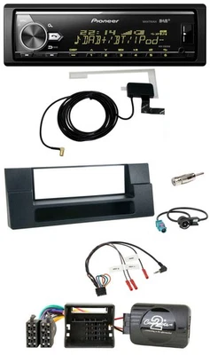 Pioneer Bluetooth DAB USB Lenkrad Autoradio für BMW 5er 01-04 E39 Aktivsystem Ab - Bild 1 von 4