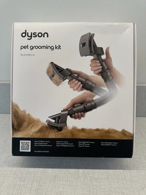 Комплект для груминга домашних животных Dyson — совместим с несколькими пылесосами Dyson (PN.972205-01) - Изображение 1 из 3