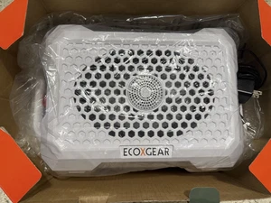 EcoXGear GDI-EXDFNR08 Defender 100W Waterproof Wireless Speaker - White - Picture 1 of 2