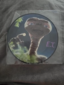 E.T. THE EXTRA TERRESTRIAL 7 INCH SINGLE VINYL PICTURE DISC RECORD - Picture 1 of 3