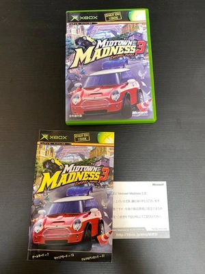 Midtown Madness 3  Import Japan Xbox Japanese ver. - Image 1 of 4