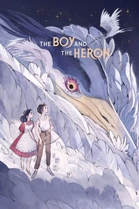 NEW THE BOY AND THE HERON 2023 MOVIE POSTER PREMIUM WALL ART PRINT SIZE A5-A1 - Picture 1 of 6