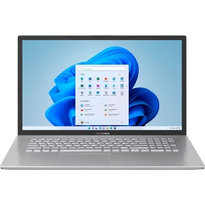 ASUS VivoBook X712JA 17,3 «16GB 256GB SSD Core™ i5-1035G1 3,6 ГГц Win11H, серебро - Изображение 1 из 3