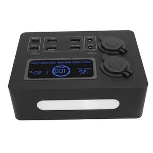 DC12V Mini Power Box Mini -Stromverteilungsbox 2 Sockets Für Das Boot Für Boot - Bild 1 von 22