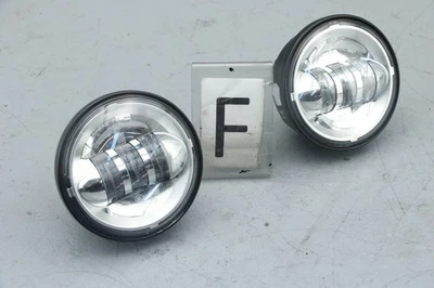 2017 Harley Electra Glide DAYMAKER LED Front Fog Light Lens Set VIDEO #4102 - Image 1 of 4