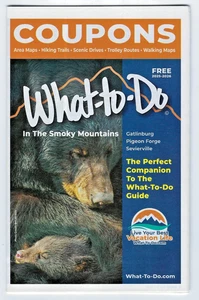 Smoky Mountains Was-to-do Gutscheinbuch Taubenschmiede Sevierville TN mit Karte - Bild 1 von 1