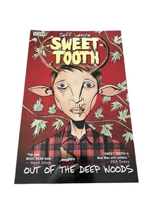 Jeff Lemire Sweet Tooth Graphic Paperback Vertigo Publication Volume 1 2009 - Picture 1 of 7
