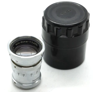 Rare SCHNEIDER KREUZNACH TELE-XENAR 75 mm F3.5 lens M25 mount for Robot camera - Picture 1 of 8