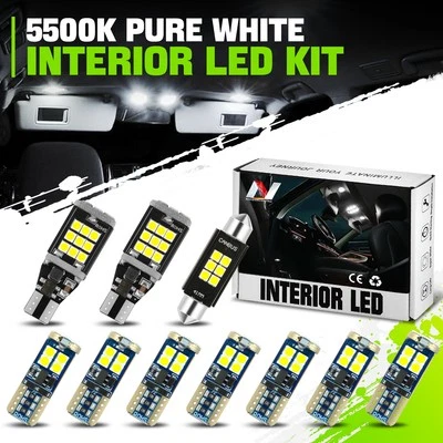 Внутренние купольные светодиодные лампы Courtesy для Ram 1500 2500 3500 09-23 белые 10 шт. - Изображение 1 из 4