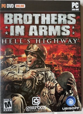 Brothers in Arms: Hell's Highway (PC, 2008) w/Slip Cover - NEW - Image 1 of 2