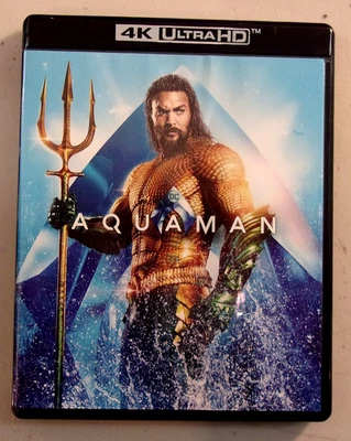 Aquaman - 4K ULTRA HD + BLU-RAY - Image 1 of 2