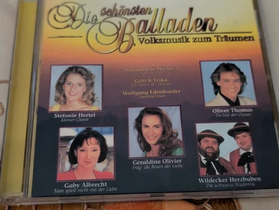 Various Die schönsten Balladen-Volksmusik zum Träumen Stefanie Hertel Wildecker - Bild 1 von 4