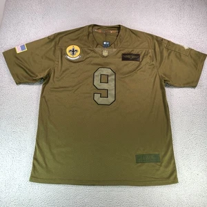 Nike Football Jersey Men 3XL Saints 13 Thomas Inverted Tom Benson Patch On Field - Picture 1 of 11