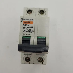 MERLIN GERIN MULTI9 C60N C2A CIRCUIT BREAKER - Picture 1 of 1