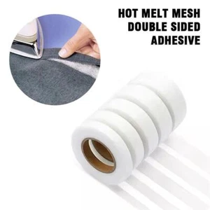 Iron On Hemming Tape Stitch Witchery Tape Sewing Tape Sew Fabric Tape No X4Q1 - Picture 1 of 29