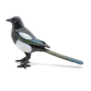  - 50286 - Figurine - Magpie, Multicolor  - Picture 1 of 6