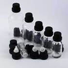 Solid 5ml-100ml Euro Dropper Thick Glass Bottle for Perfume Refillable Container