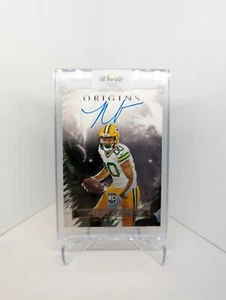 2022 Panini Origins Football ROMEO DOUBS Green Bay Packers Rookie RC Oncard Auto - Picture 1 of 2