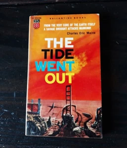 Charles Eric Maine - The Tide Went Out - Ballantine 1959 - Imagen 1 de 4