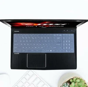 2X Keyboard Skin for MSI GF75 GS75 GP75 GT76 GL73 GL65 GP65 GE65 GL75 GP76 - Picture 1 of 12