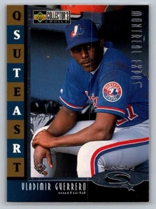 1998 UD Collectors Choice Star Quest Vladimir Guerrero #SQ9 - Picture 1 of 2