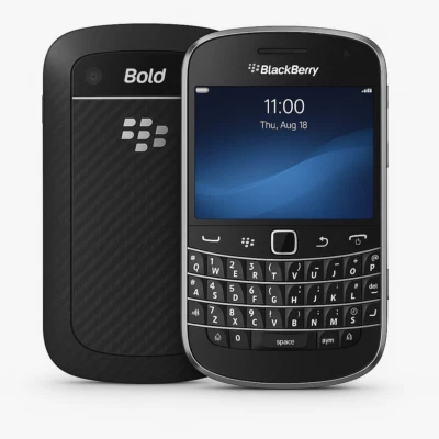 BLACKBERRY 9900 9930 BOLD Black/White 2G/3G Unlocked microSDHC GPS - Image 1 of 4