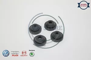 KIT 4 GOMMINI COPERCHIO MOTORE VW GOLF A3 A4 SEAT SKODA 036129689B OCTAVIA ALTEA - Imagen 1 de 2