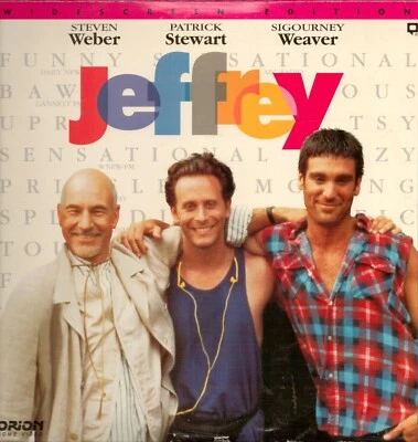 Jeffrey Laserdisc ID3294OR Widescreen LD WS Patrick Stewart Sigourney Weaver - Image 1 of 2