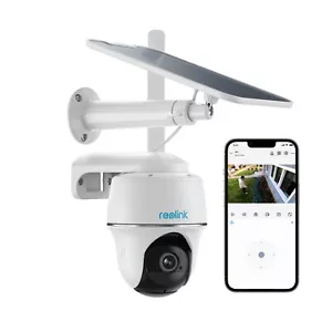 REOLINK 4G LTE No WiFi Wireless Security Camera AI Pan Tilt Battery Solar Power - Picture 1 of 14
