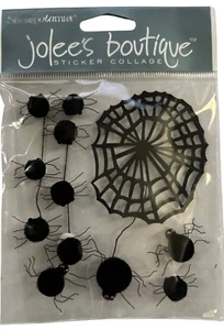Jolee's Boutique Tela de Araña Pegatinas Dimensionales Halloween Álbum de Recortes - Imagen 1 de 1
