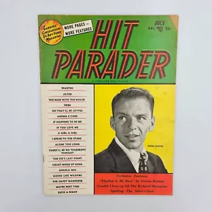 Hit Parader Magazine - July 1954 - Frank Sinatra - Imagen 1 de 2