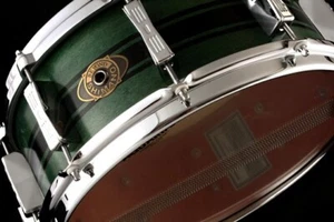 Beyond Shimano BSJ8-1455DS Japan Custom Build American Vintage Series Snare Drum - Picture 1 of 10