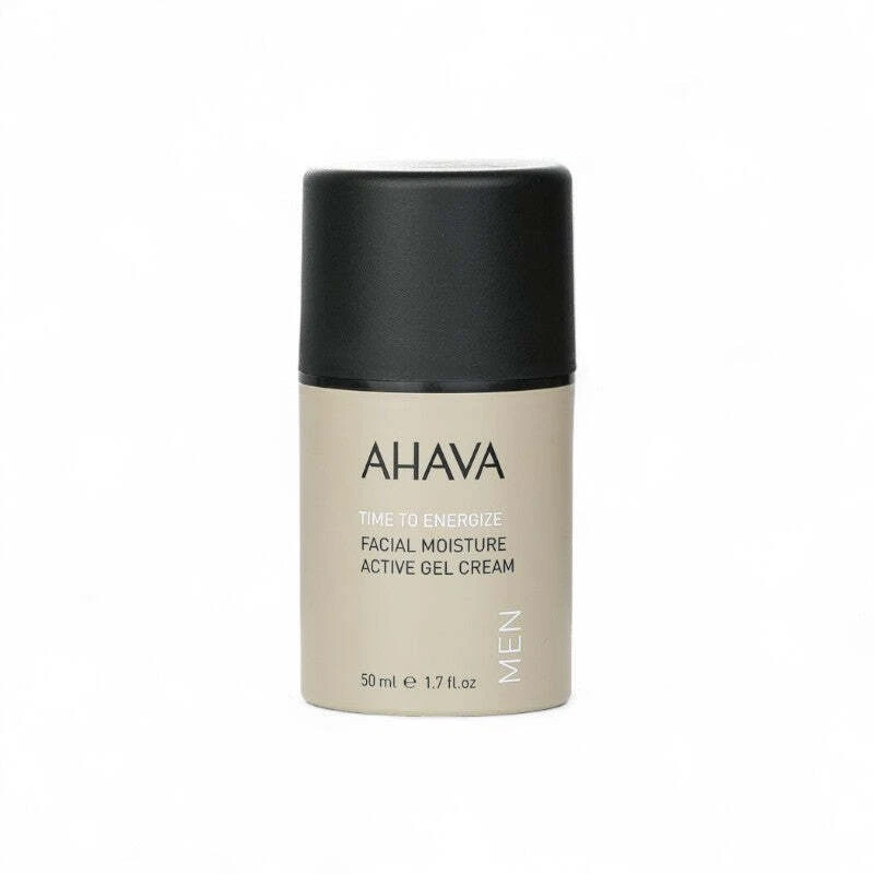 Crema Gel Activa Hidratante Facial Ahava Time To Energize 80116067 50 ml #glau Foto 1 de 1