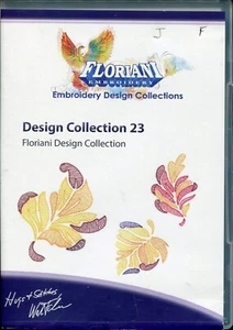 Floriani Bordado CD Diseño Colección 23 para HOJAS DE COLORES 16 diseños - Imagen 1 de 3