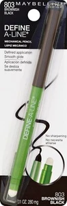 New Maybelline  Define A-Line Mechanical Pencil Eyeliner #803 Brownish Black - Picture 1 of 1