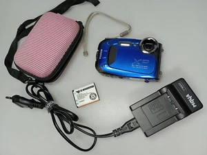 Cámara digital Fujifilm FinePix XP Series XP60 16,4 MP - azul - Imagen 1 de 3