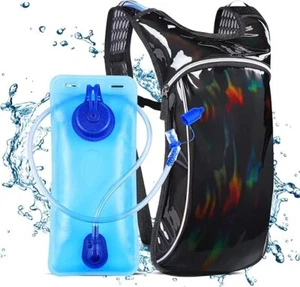 Hydration Pack,Hydration Backpack with 2L Hydration Bladder Lightweight Insulati - Picture 1 of 7