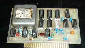 HP HEWLETT-PACKARD / BOONTON TCXO BOARD 566950B - NICE CONDITION - Picture 1 of 4