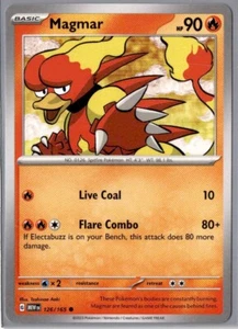 Magmar - 126/165 - Common - Pokemon 151 - Picture 1 of 1