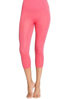 Yummie Tummie Heather Thomson Seamless Shaping Aire Skimmer YT5-009 S/M Pink $34 - Image 1 of 4